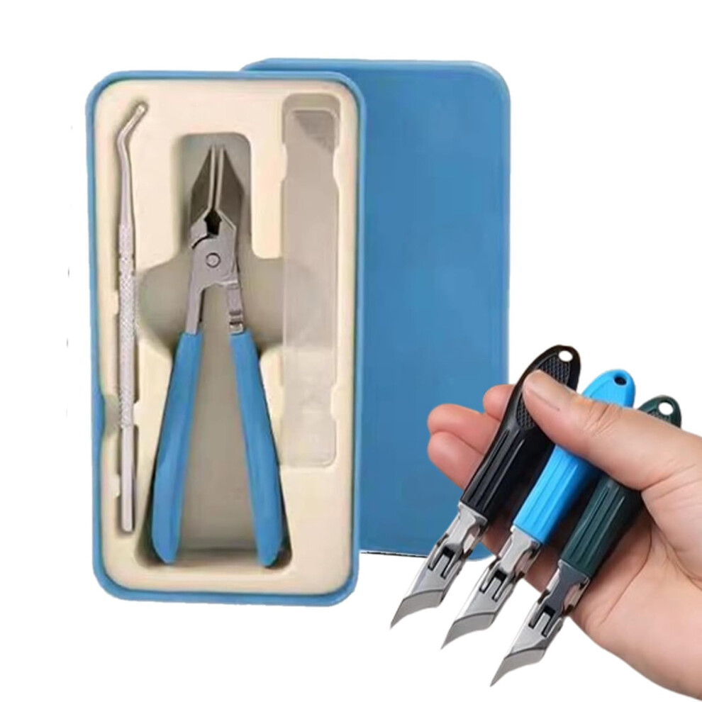 Sharp oblique toenail clippers wide jaw long handle