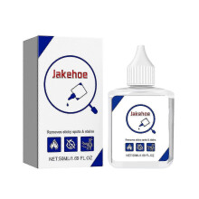 Jakehoe multi-purpose adhesive remover, car multi-purpose adhesive remover, door and window glass non-marking cleaner