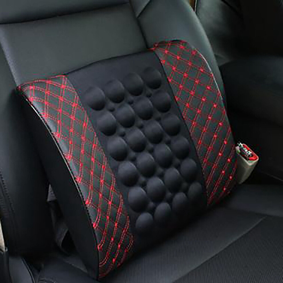 Electric Massage Pillow with Heat and Vibration for Car or