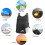 Ultralight Foldable Backpack Black 20L 4