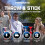 Popdarts PRO throwing game set with suction cups 5