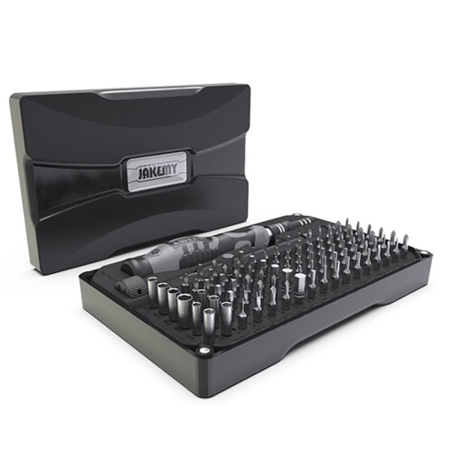 JAKEMY 106-in-1 Precision Screwdriver Set, Magnetic Bits for Electronic Repair