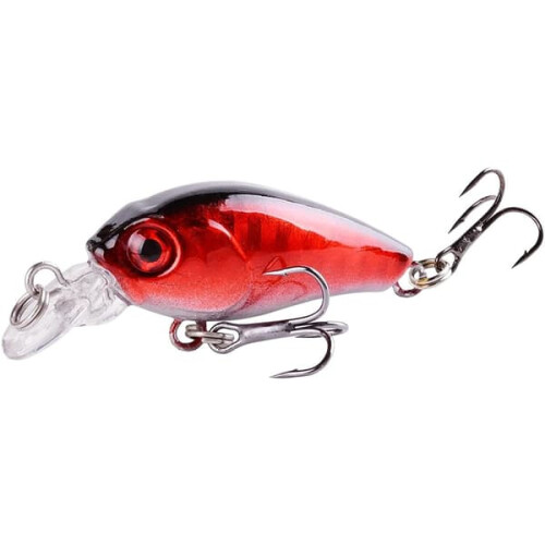 Colorful wobblers set 6 pcs 4.5 cm 3.8 g 2