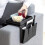 Sofa Armrest Tray Black 1 Piece 2
