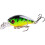 Colorful wobblers set 6 pcs 4.5 cm 3.8 g 7