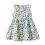 Mädchen Sommerkleid mit Blumenmuster, Baumwollseide, 12-18 Monate 1