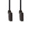 SCART cable nickel plated 1.5 m black PVC 2