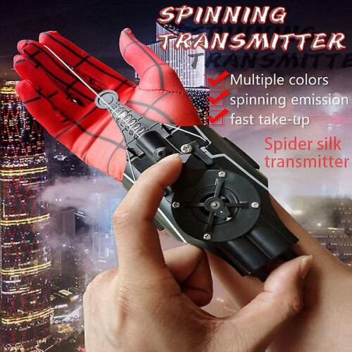 Spider-Man web shooter toys for kids 2