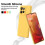 Motorola Moto G86 5G case solid yellow silicone full-cover 3
