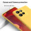Motorola Moto G86 5G case solid yellow silicone full-cover 4