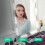 Htovila LED makeup mirror lights dimmable touch control 10 7