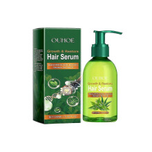 Ouhoe hair care tea tree essential oil improves dry, split ends, nourishes dry hair, leave-in hair care oil - ouhoe hair tea tree essential oil impr