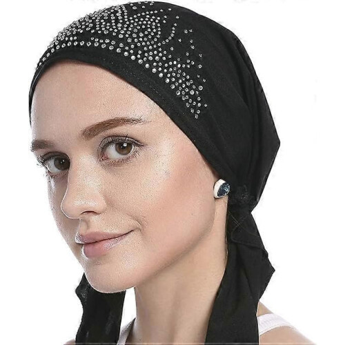 Skull Cap Helmet Liner Quick-Dry Headscarf White 1