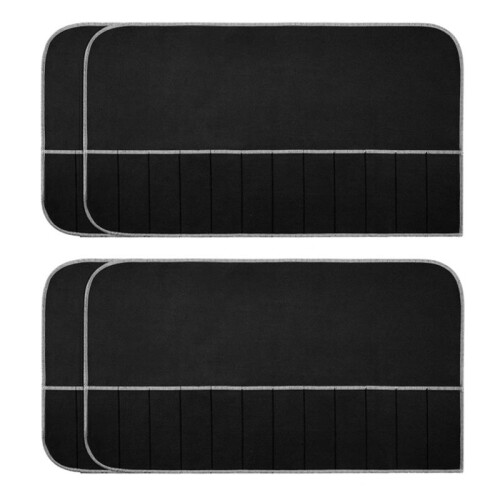 Silver Storage Bags Silver Storage Cloth  Flatware Organizer Anti Tarnish Silver Protector Bags 8pcs 1