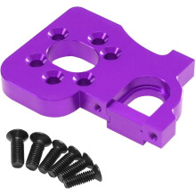 Metalen Upgrade Borstelloze Motorsteun Geschikt voor 1/14 144001 144002 1/12 124017 124016 RC Auto Onderdelen