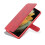 Wallet Case for Samsung Galaxy S22 Ultra Red 5