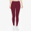 Women's Low-Waisted Opaque Yoga Leggings Soft Slim Solid 1 2
