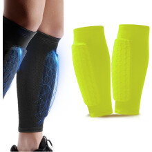 Espinilleras Shin Defender para niños - Espinilleras de fútbol Shindefender para niños de 4 a 6 años y de 10 a 12 años
