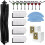17 Pack Replacement Accessories Kit Compatible for Laresar L6 Nex Robot Vacuum 1