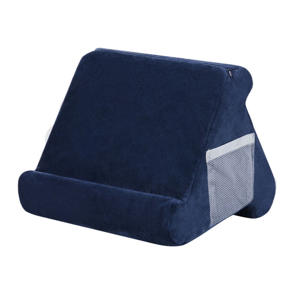 Tablet Pillow Stand Cushioned Multi-Angle 1 Gray 9401284901754