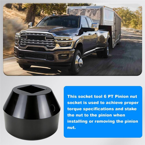 W742589020700 6-Point Torque Tool Pinion Nut Socket for - , Freightliner Heavy Duty Trucks