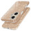 AVIZAR Glitter iPhone 16 Plus Case Yellow Silicone 2