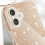 AVIZAR Glitter iPhone 16 Plus Case Yellow Silicone 3