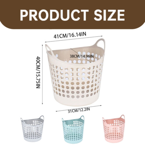 MBXM flexibele wasmand, ademend, draagbaar, 1 stuk 2