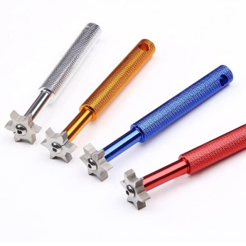 Golf Wedge Sharpener Red 1 piece 2