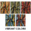 Ethnic pattern cotton fabric 5040 cm 5 pieces 5