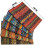 Ethnic pattern cotton fabric 5040 cm 5 pieces 6