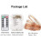 Outdoor parasol light cordless with remote 8 brightness 2