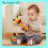 Baby foot and wrist toys for texture development 3