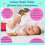 Baby foot and wrist toys for texture development 4