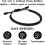 Handmade Tibetan Lucky Bracelet Adjustable Black 3