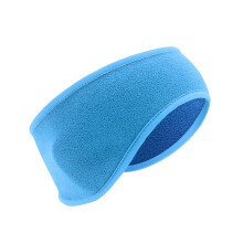 Fascia scaldacollo in pile da donna, elastica antiscivolo, ideale per lo sport.