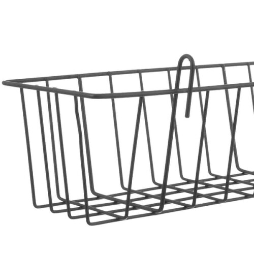 Rabbit Hay Rack Metal Hanging Holder 2 pcs 1