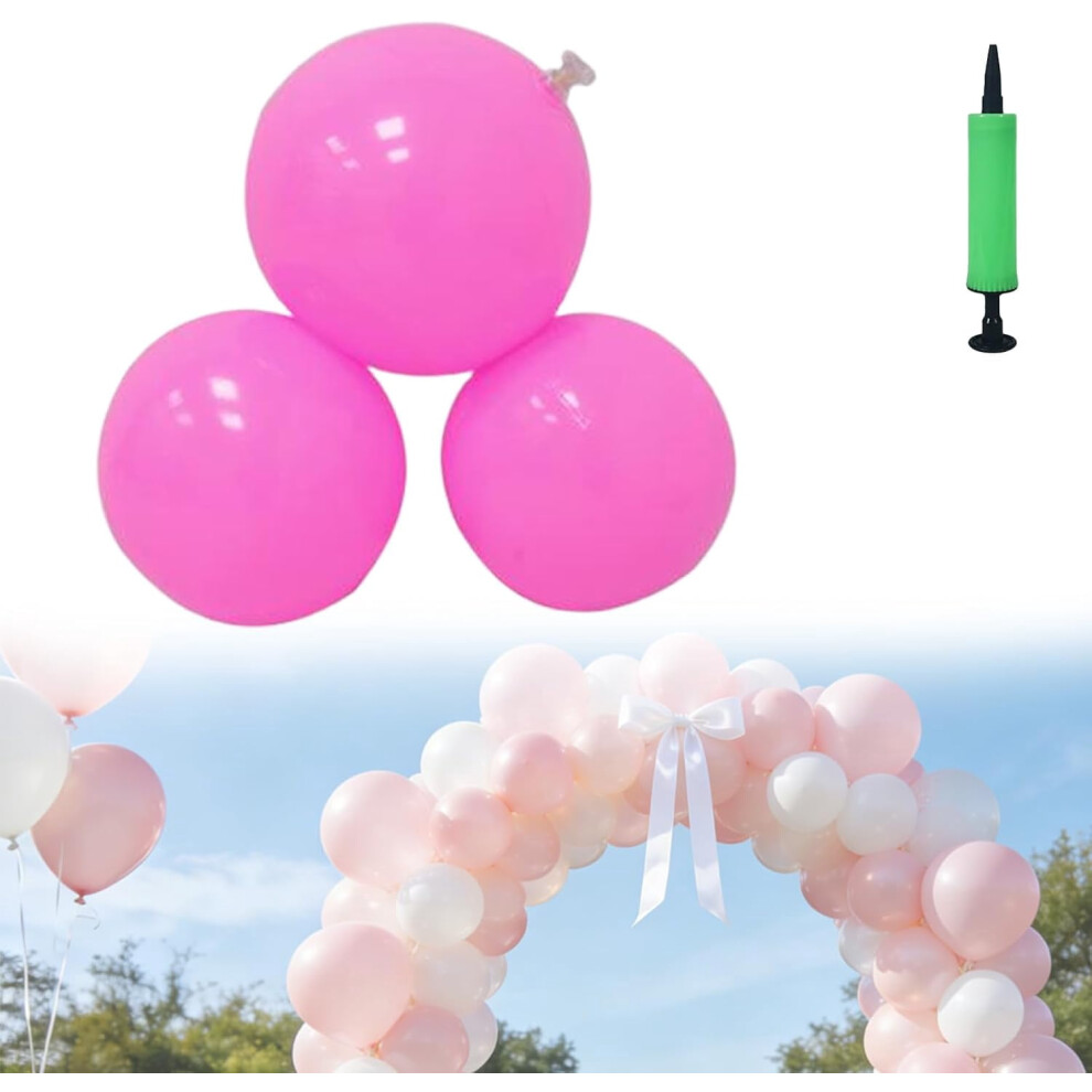 Inflatable Balloon Garland Arch Kit Type A Pink 9132278161860
