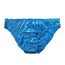 Satin-Bikinihöschen für Damen – seidig, sexy