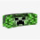 Minecraft pencil case with zipper large capacity 3
