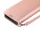 iPhone 15 Red wallet case with zipper 3