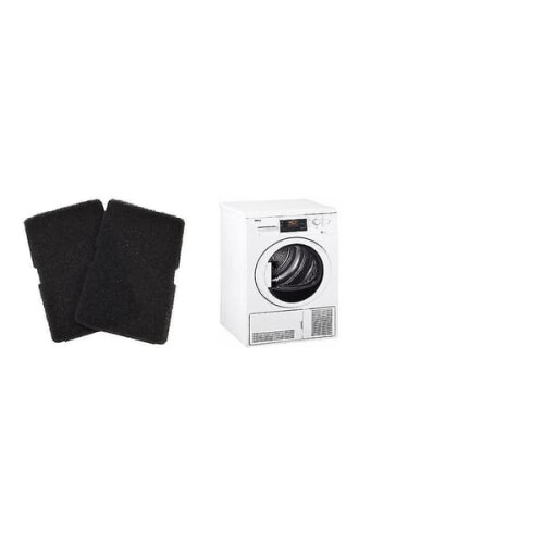 Cylinda tumble dryer evaporator filter sponge 2-pack 2