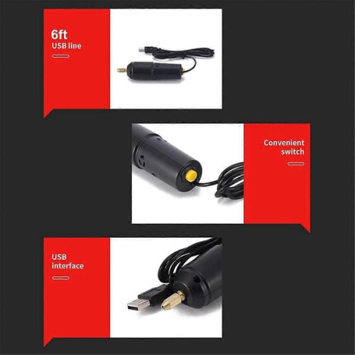 Mini Electric USB Drill for Jewelry Making with 10 Bits 1