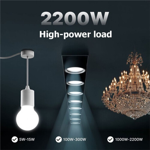 Tuya WiFi  Light  4 Gang Matter  10A Neutral Wire Required for  Assistant Voice Control Timer