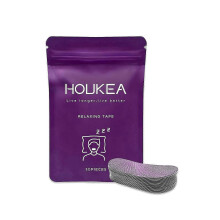 Houkea Purple Care Tape Night Care Comfortable Sleep Body Care Anti-Mouth Sealing Tape