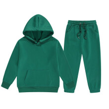 Conjunto de agasalho infantil com moletom e calça (3-4 anos)