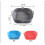 Silicone Air Fryer Insert Square 25 cm 2 pcs 2