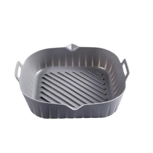 Silicone Air Fryer Insert Square 25 cm 2 pcs 2