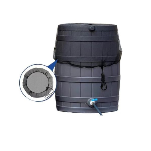 Protective Net for Rainwater Barrel 85 cm 4-Pack 1