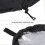 Kayak cockpit cover black universal fit M 2